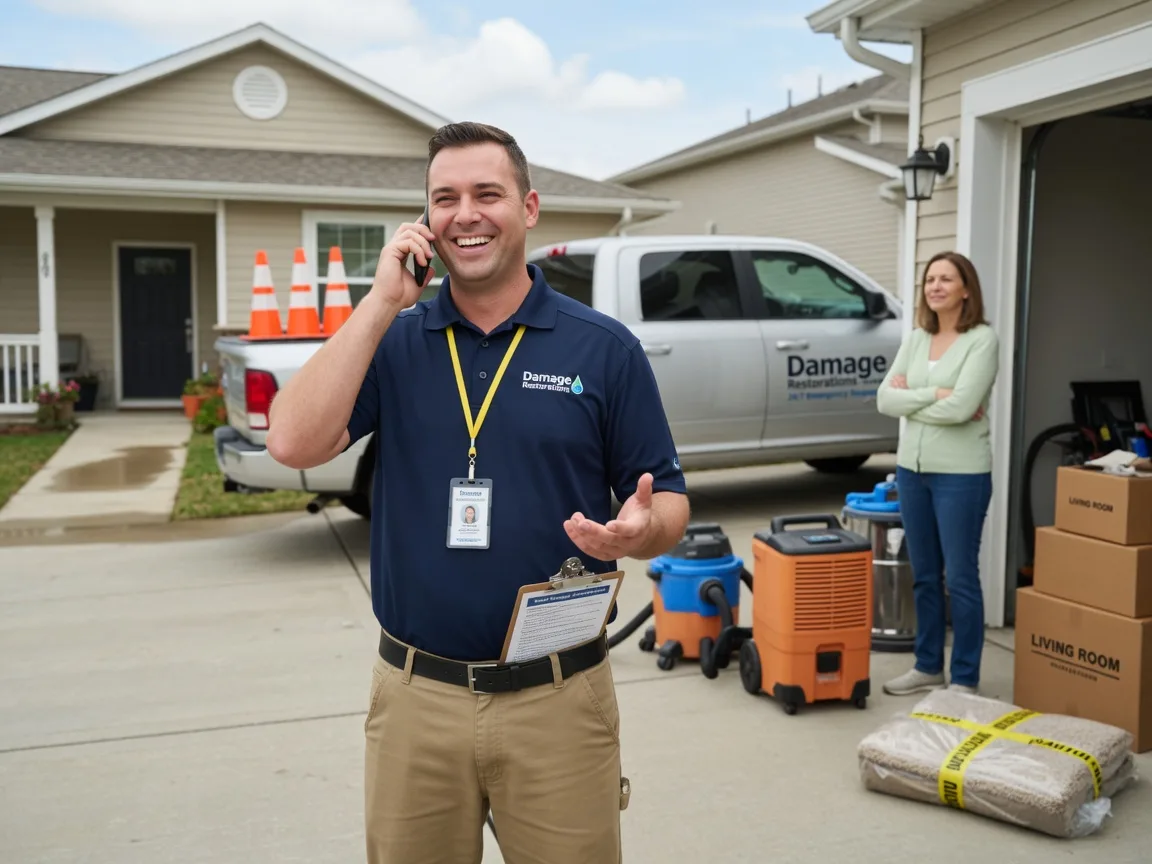 Water Damage Restoration Connellsville, PA FAQs
